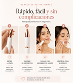 GLOWAB Perfect Pro Depiladora 2x1 Facial y Corporal