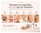 GLOWAB Perfect Pro Depiladora 2x1 Facial y Corporal
