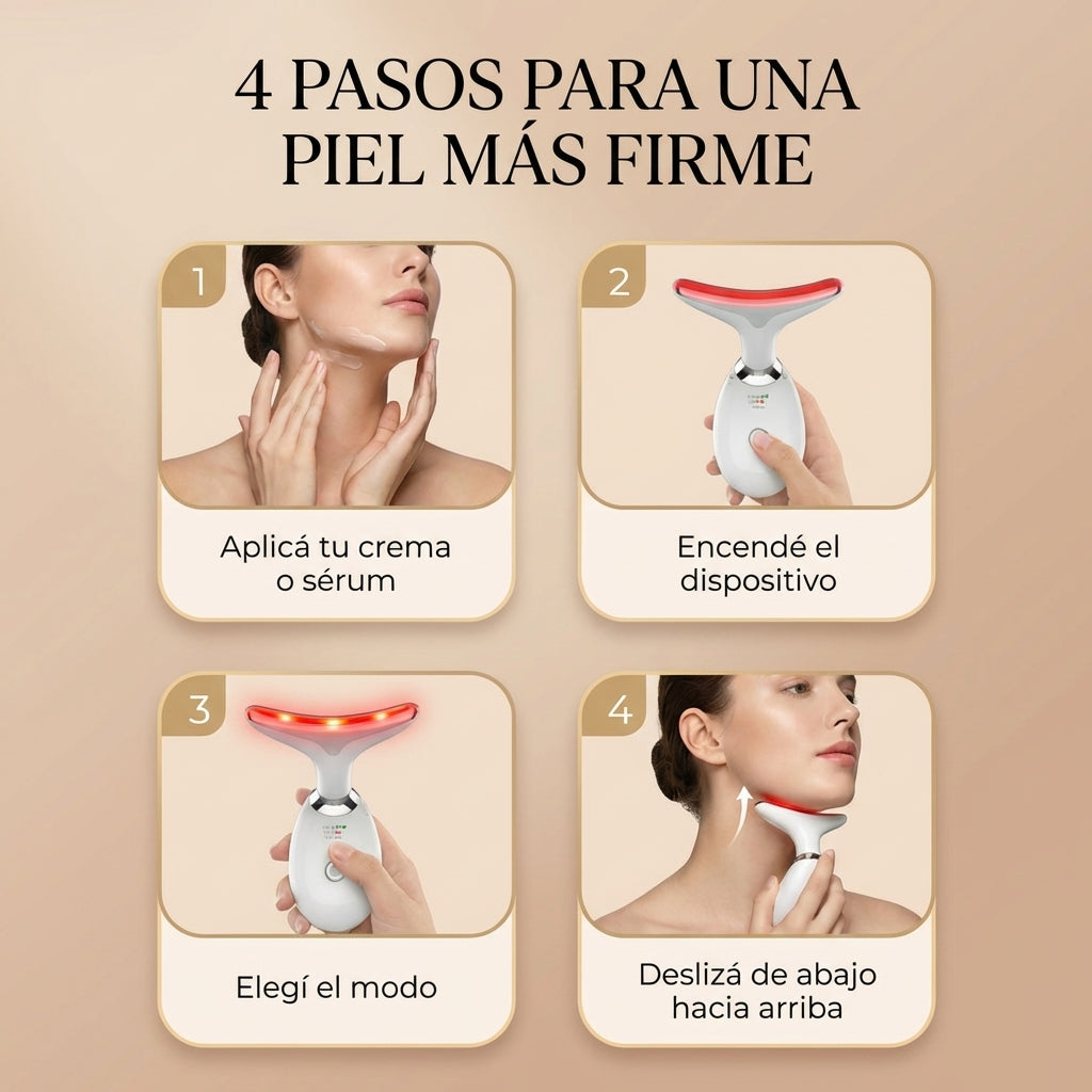 GLOWAB Facedefine / Mesajeador Reductor de Papada