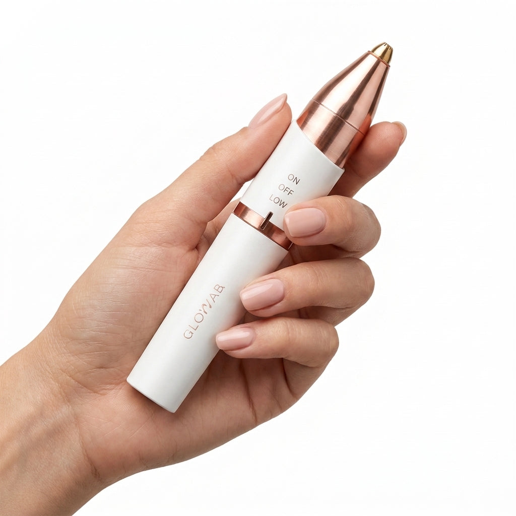 GLOWAB Pincel Precisión Pro / Depiladora Facial