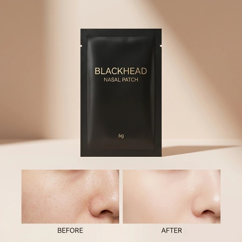 GLOWAB SkinCare / Parches Nasales para Puntos Negros