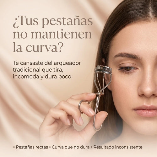 GLOWAB LashFix / Corrector de Pestañas Eléctricos
