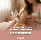 GLOWAB Perfect Pro Depiladora 2x1 Facial y Corporal