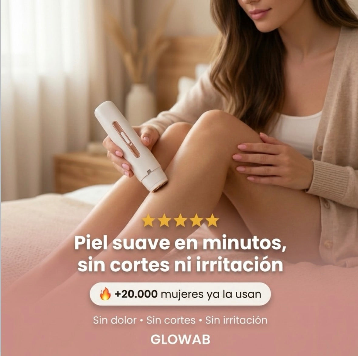 GLOWAB Skin Pro / Depiladora Corporal