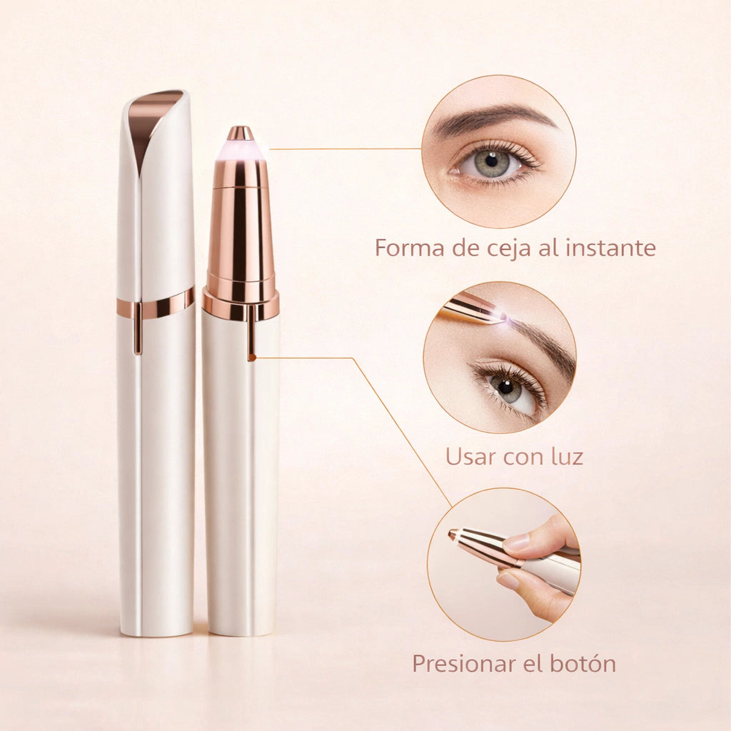 GLOWAB Pincel Precisión Pro / Depiladora Facial