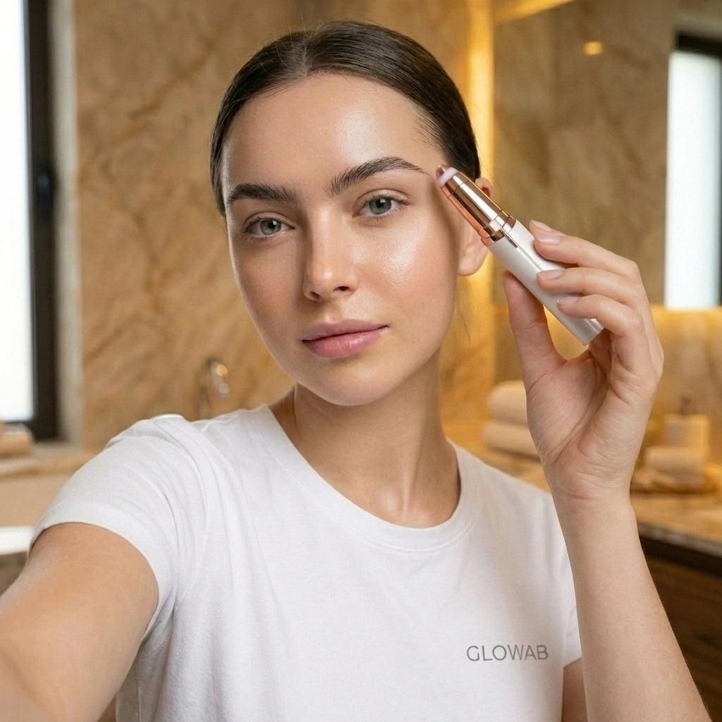 GLOWAB Pincel Precisión Pro / Depiladora Facial