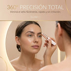 GLOWAB Perfect Pro Depiladora 2x1 Facial y Corporal